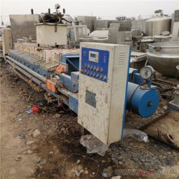 二手大張壓濾機(jī) 二手壓濾機(jī)型號價格 二手壓濾機(jī)用途